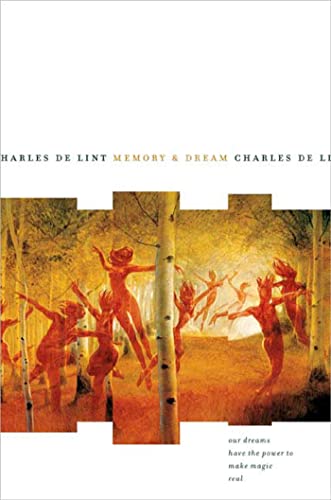 Memory and Dream (Newford) Cover