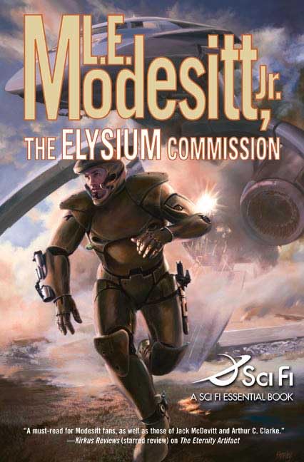 The Elysium Commission Cover