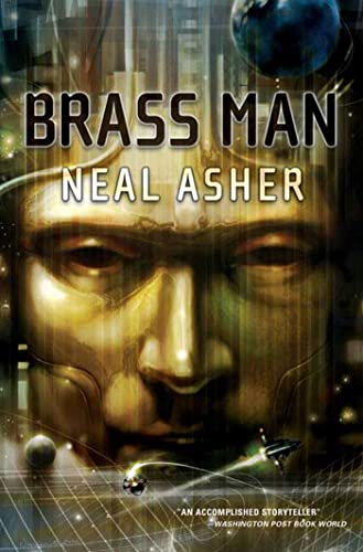 Brass Man Cover