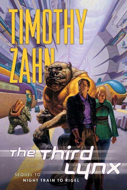 The Third Lynx Cover