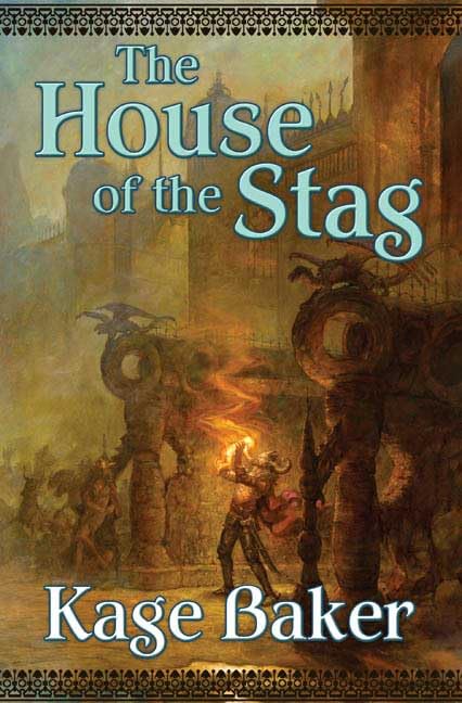 The House of the Stag Cover