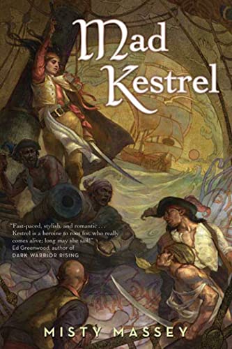 Mad Kestrel Cover