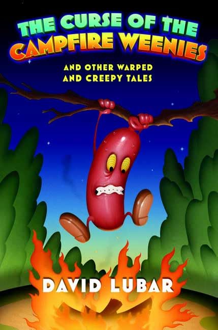 The Curse of the Campfire Weenies Cover