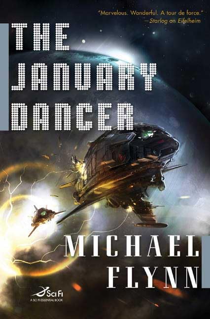 The January dancer Cover