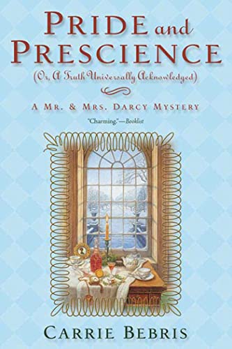 Pride and Prescience Cover