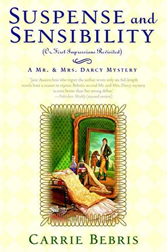 Suspense and Sensibility or, First Impressions Revisited Cover