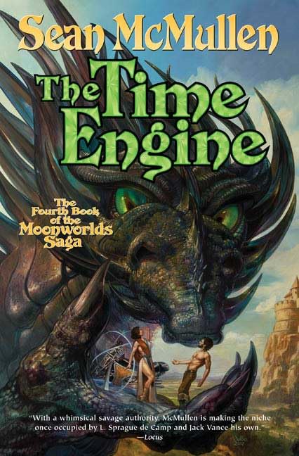 The time engine Cover
