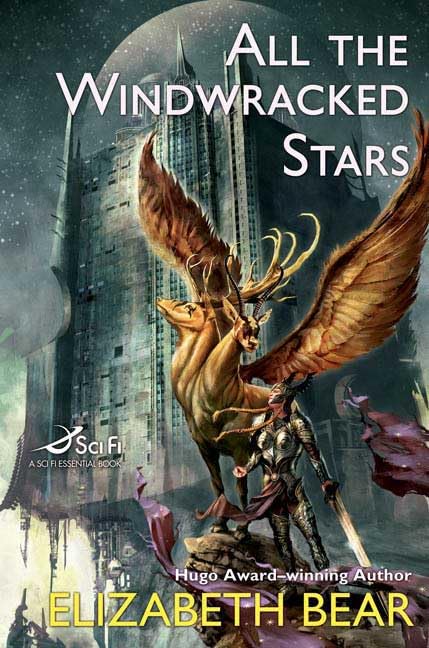 All the windwracked stars Cover