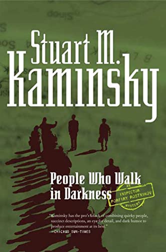 People Who Walk In Darkness (Inspector Rostnikov) Cover