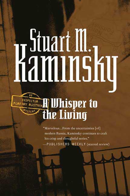 A whisper to the living Cover