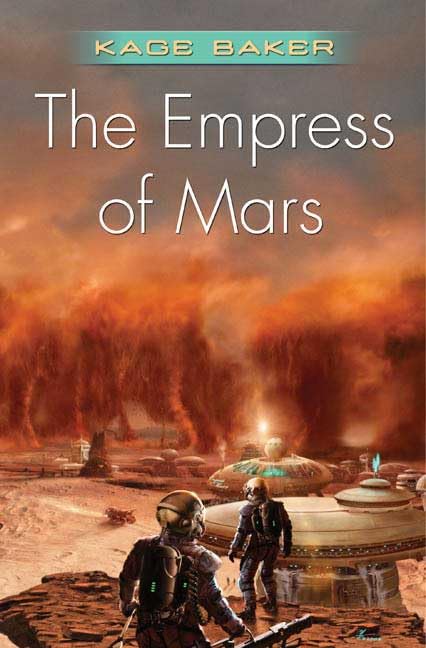 The Empress of Mars Cover