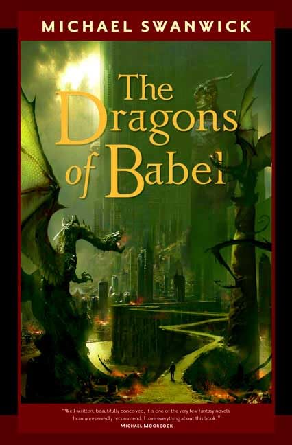 The Dragons of Babel Cover
