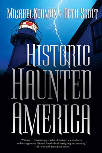 Historic Haunted America Cover