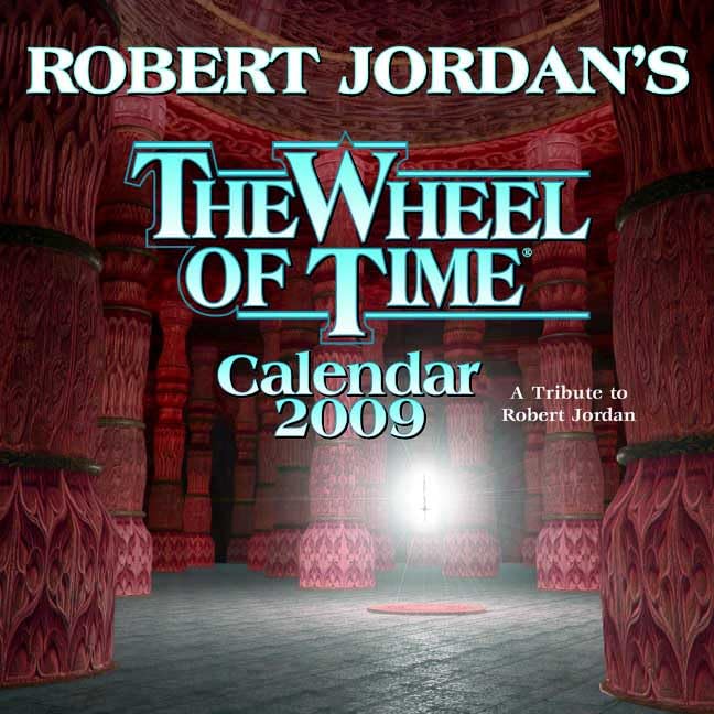 Robert Jordan's Wheel of Time 2009 Calendar Cover
