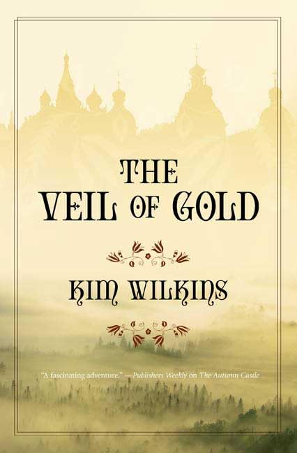 The veil of gold Cover