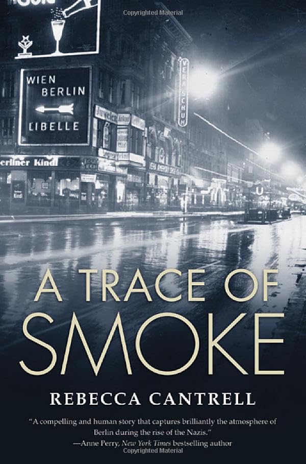 A trace of smoke Cover