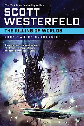 The killing of worlds Cover