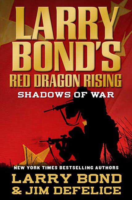 Larry Bond's red dragon rising Cover