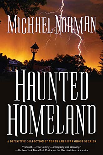 Haunted homeland Cover