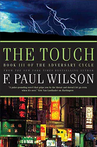 The Touch: Book III of the Adversary Cycle Poster
