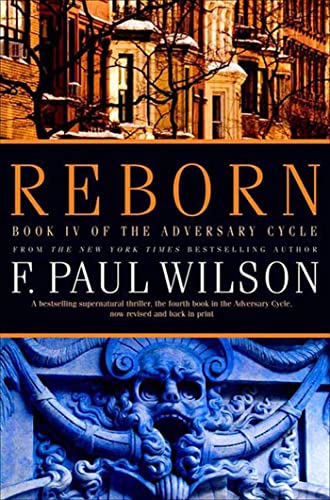 Reborn: Book IV of the Adversary Cycle Poster