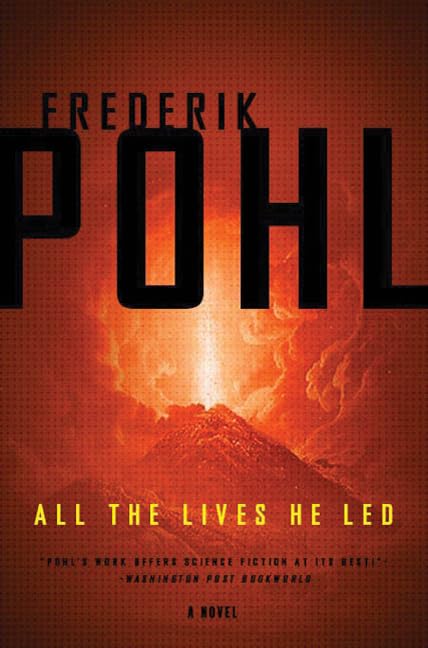 All the lives he led Cover