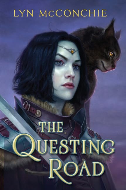 The questing road Cover