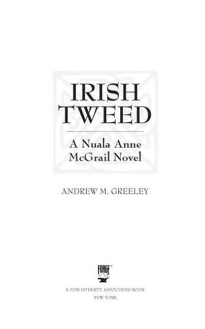 Irish tweed Cover