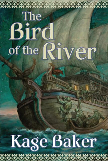 The bird of the river Cover