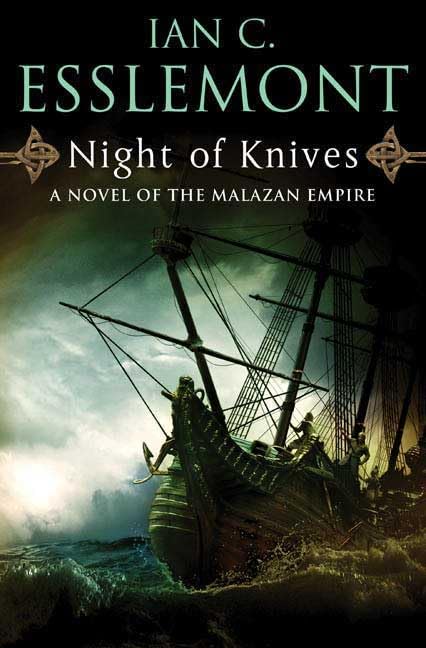 Night of knives Cover