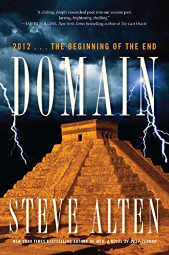 Domain (The Domain Trilogy) Cover