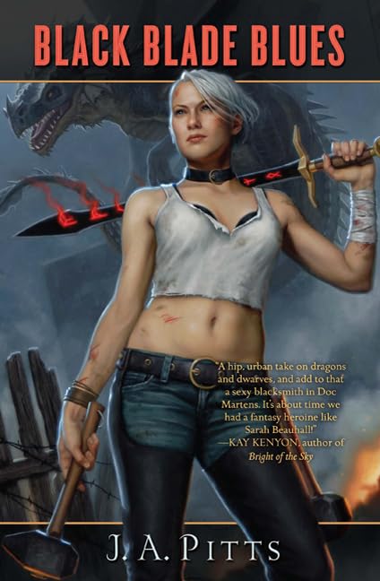 Black Blade Blues Cover