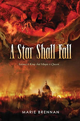 A star shall fall Cover