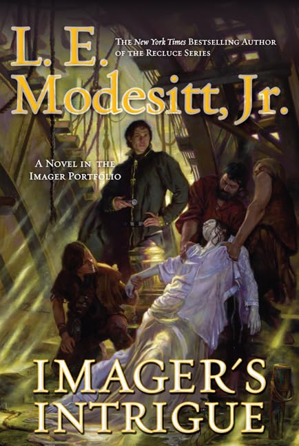 Imager's Intrigue Cover