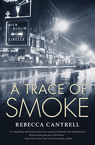 A Trace of Smoke (Hannah Vogel) Cover