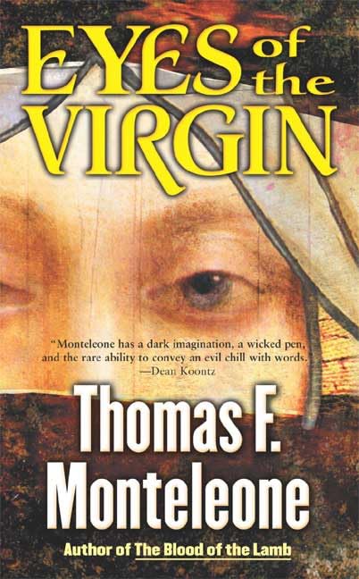 Eyes of the Virgin Cover