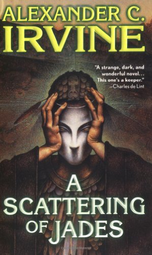 A scattering of jades Cover