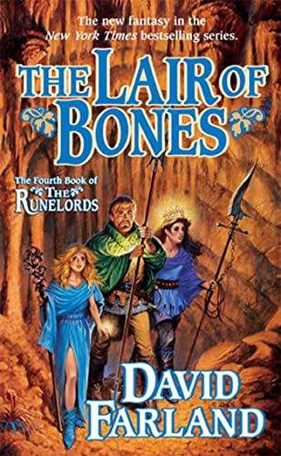 The Lair of Bones (Runelords) Cover