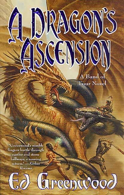 A dragon's ascension Cover