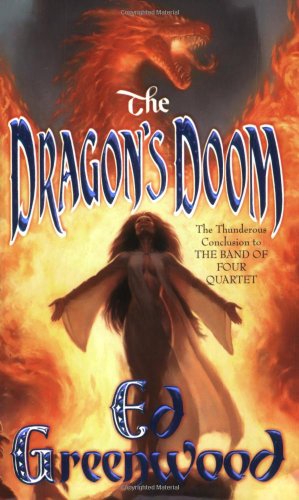 The Dragon's Doom (The Band of Four, Book 4) Cover