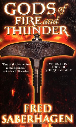 Gods of Fire and Thunder (Book of the Gods) Cover