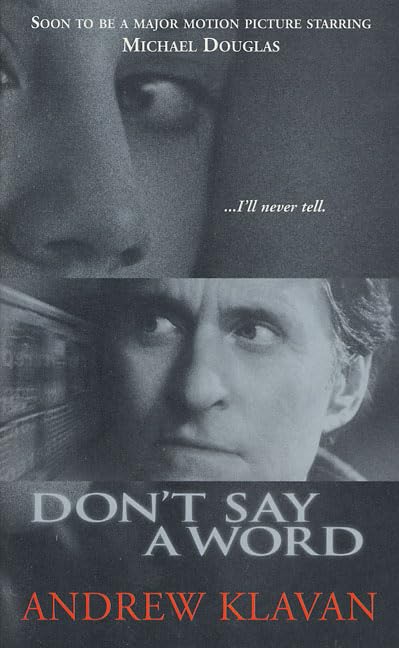 Don't Say a Word Cover