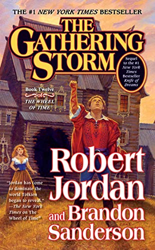The Gathering Storm Cover