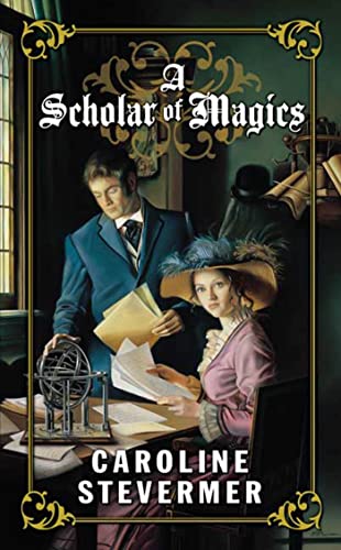 A Scholar of Magics (A College of Magics) Cover