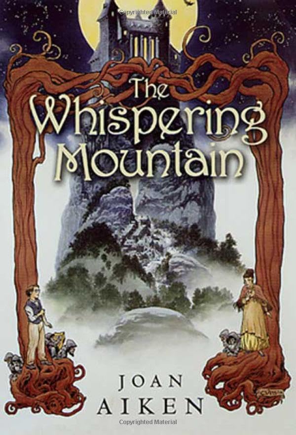 The Whispering Mountain Cover