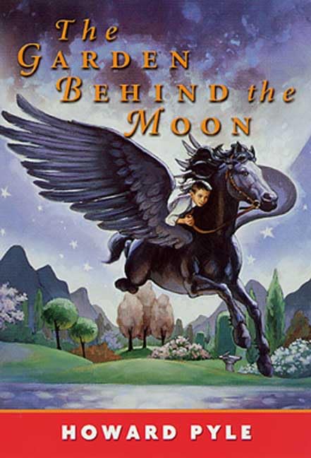 The Garden Behind the Moon Cover