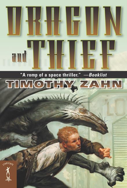 Dragon and Thief Cover