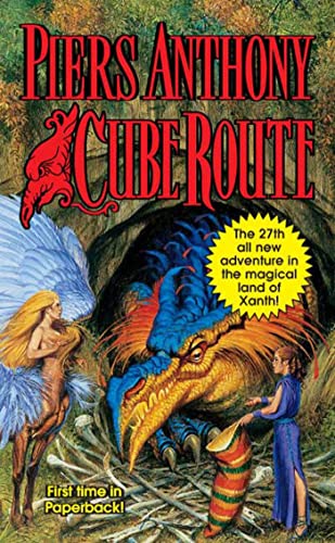 Cube Route (Xanth) Cover