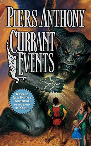 Currant Events (Xanth) Cover
