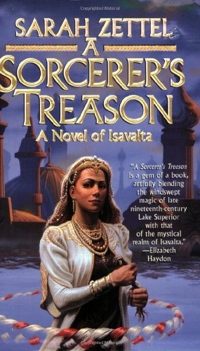 A Sorcerer's Treason Cover